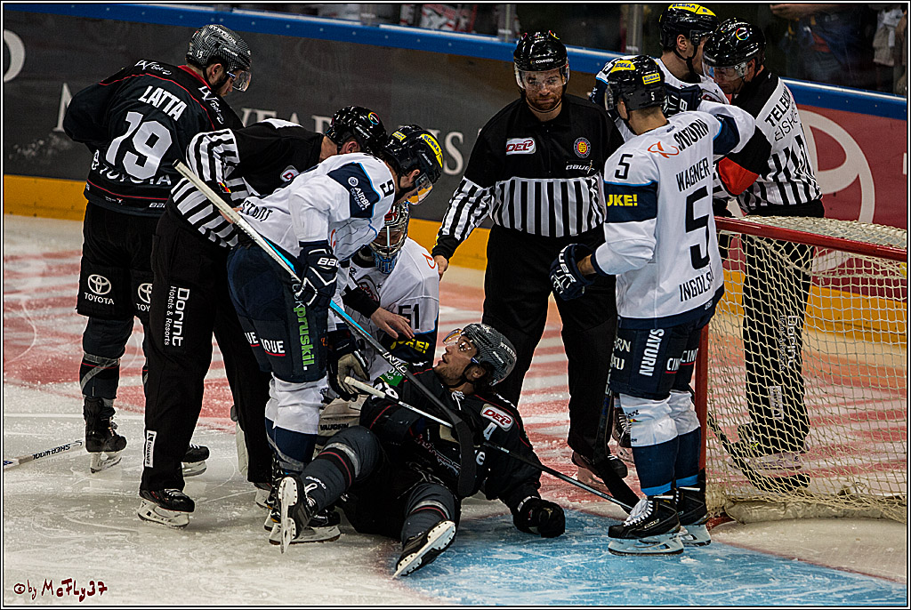 Koelner Haie - ERC Ingolstadt, 23.10.2016